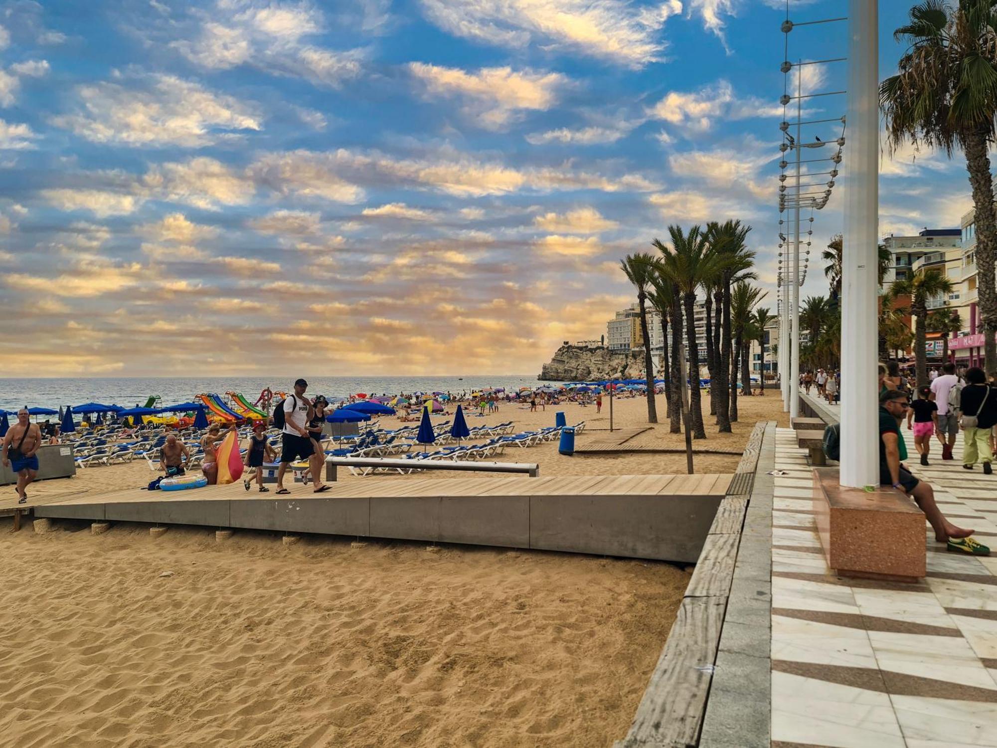 Apartamento Edificio Astoria Benidorm Exterior photo